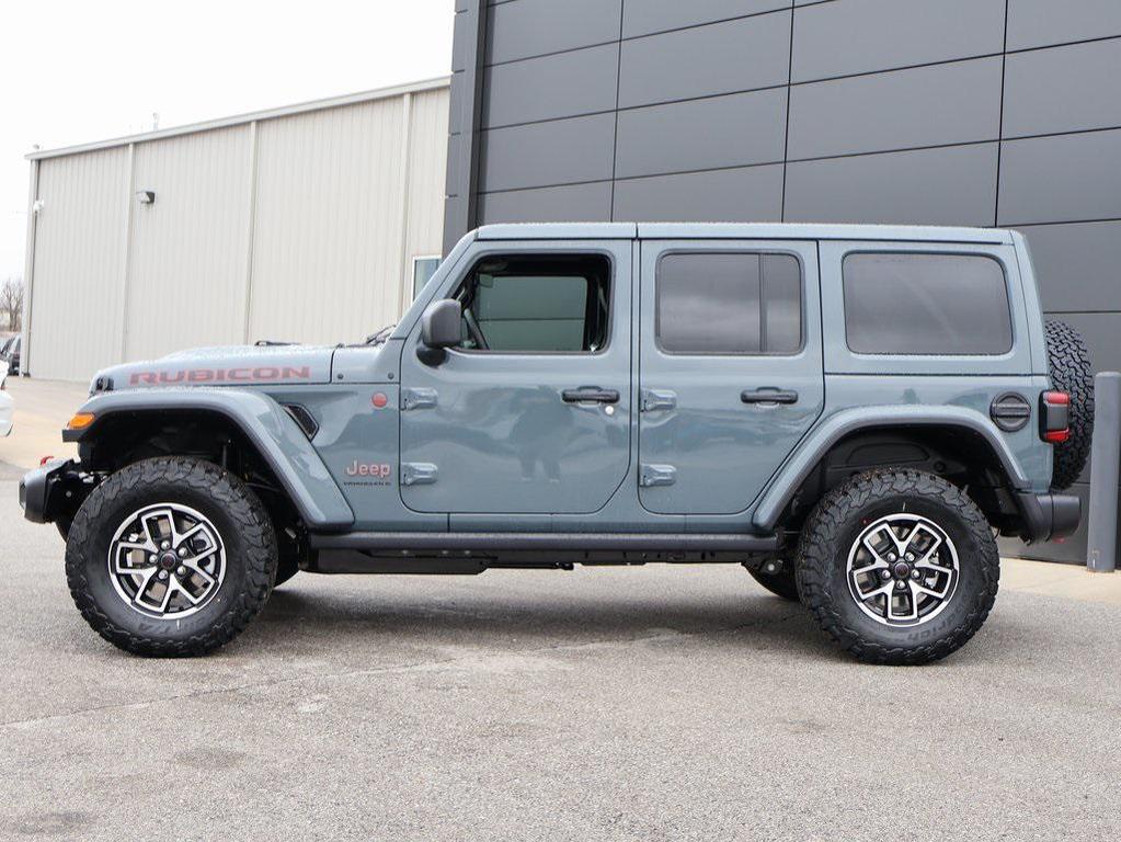 new 2026 Jeep Wrangler car, priced at $55,539