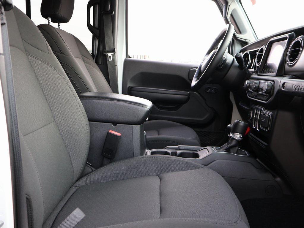 used 2021 Jeep Wrangler car, priced at $29,899