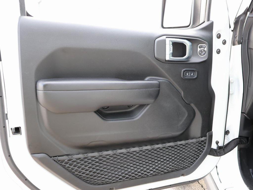 used 2021 Jeep Wrangler car, priced at $29,899