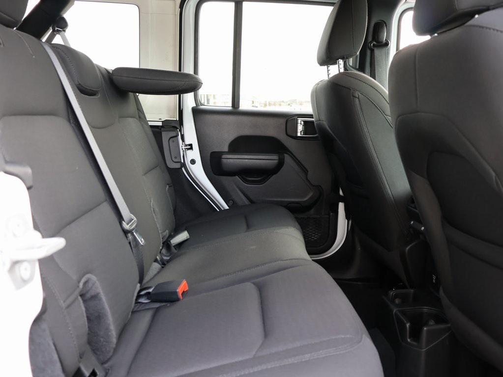 used 2021 Jeep Wrangler car, priced at $29,899