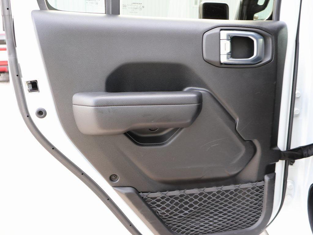 used 2021 Jeep Wrangler car, priced at $29,899