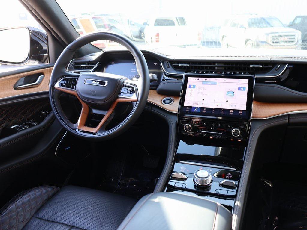 used 2023 Jeep Grand Cherokee L car, priced at $43,199