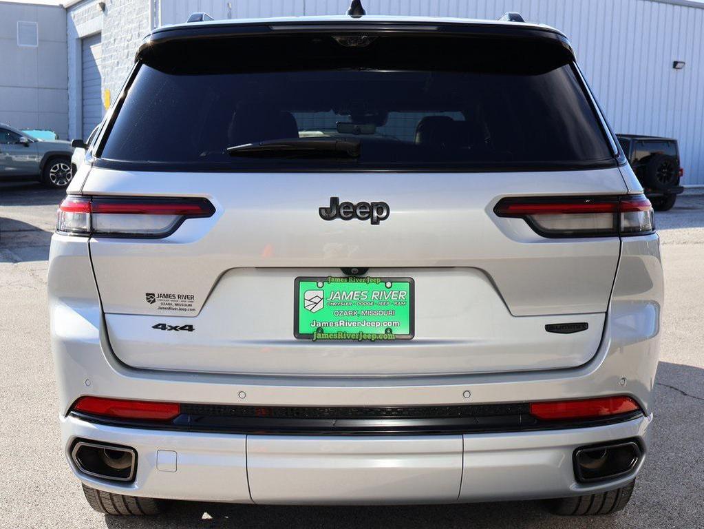 used 2023 Jeep Grand Cherokee L car, priced at $43,199