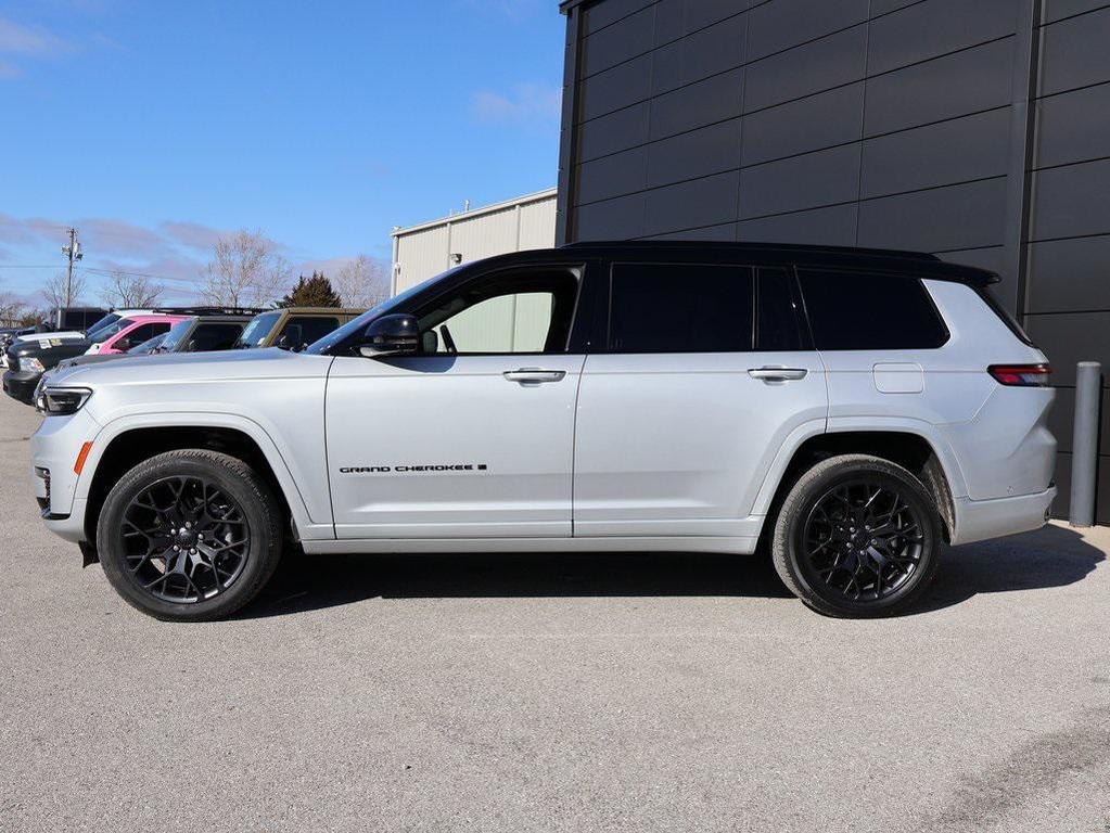 used 2023 Jeep Grand Cherokee L car, priced at $43,199