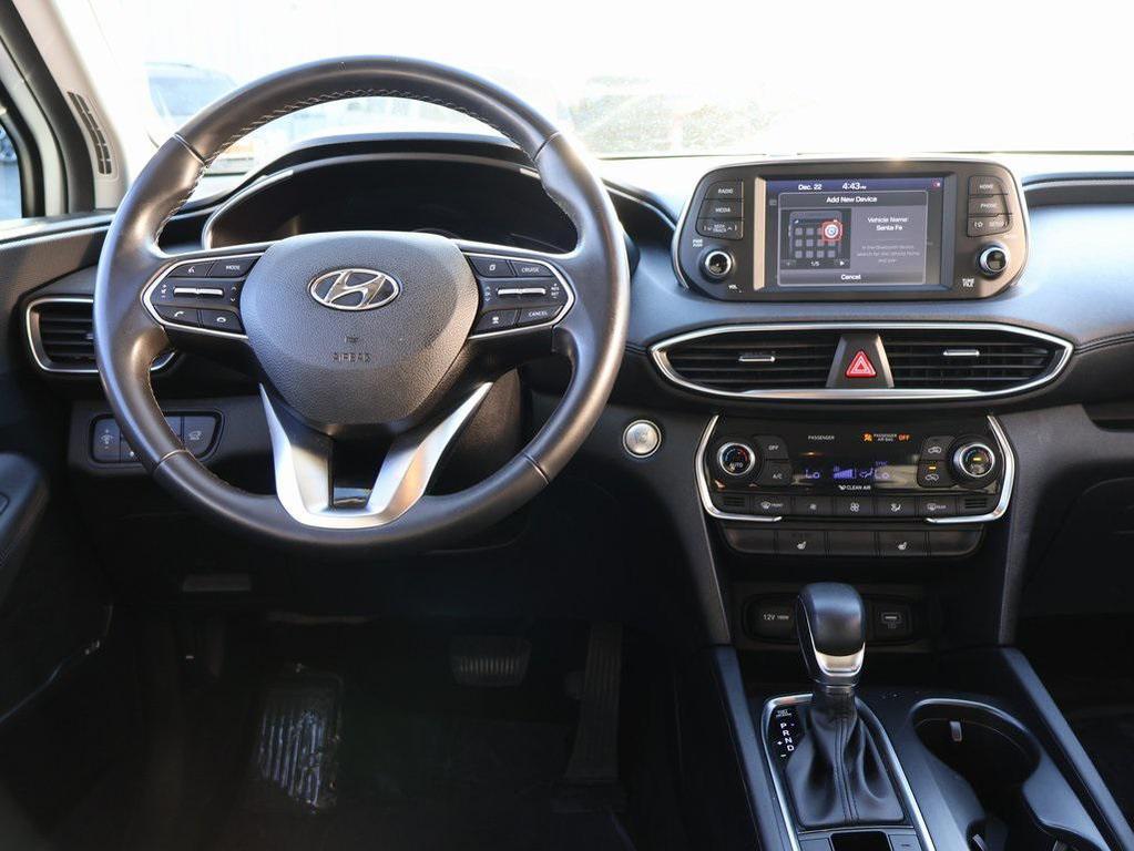 used 2020 Hyundai Santa Fe car, priced at $16,699