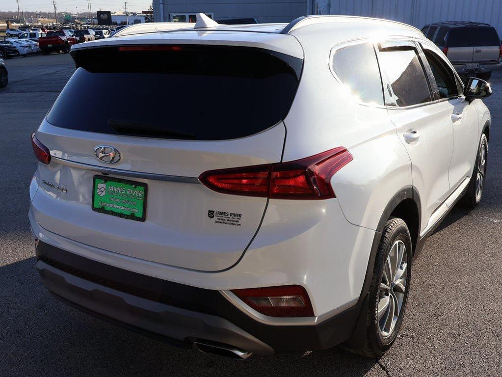 used 2020 Hyundai Santa Fe car, priced at $16,699