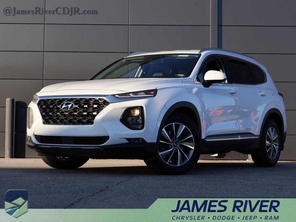 used 2020 Hyundai Santa Fe car, priced at $16,699