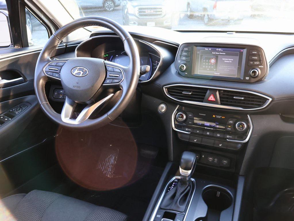 used 2020 Hyundai Santa Fe car, priced at $16,699