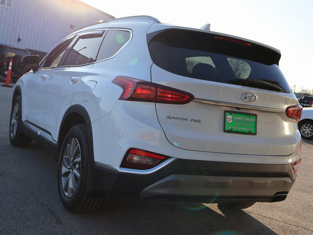 used 2020 Hyundai Santa Fe car, priced at $16,699