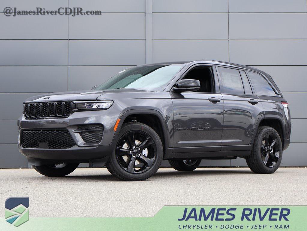 new 2025 Jeep Grand Cherokee car, priced at $38,295