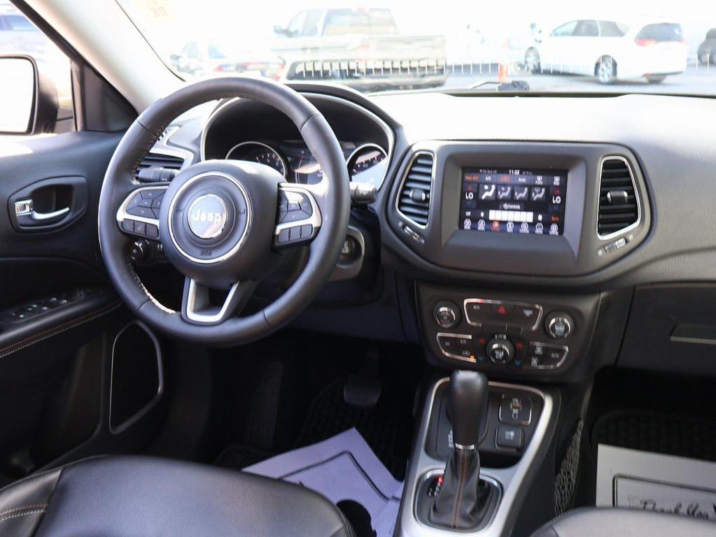 used 2019 Jeep Compass car, priced at $14,999