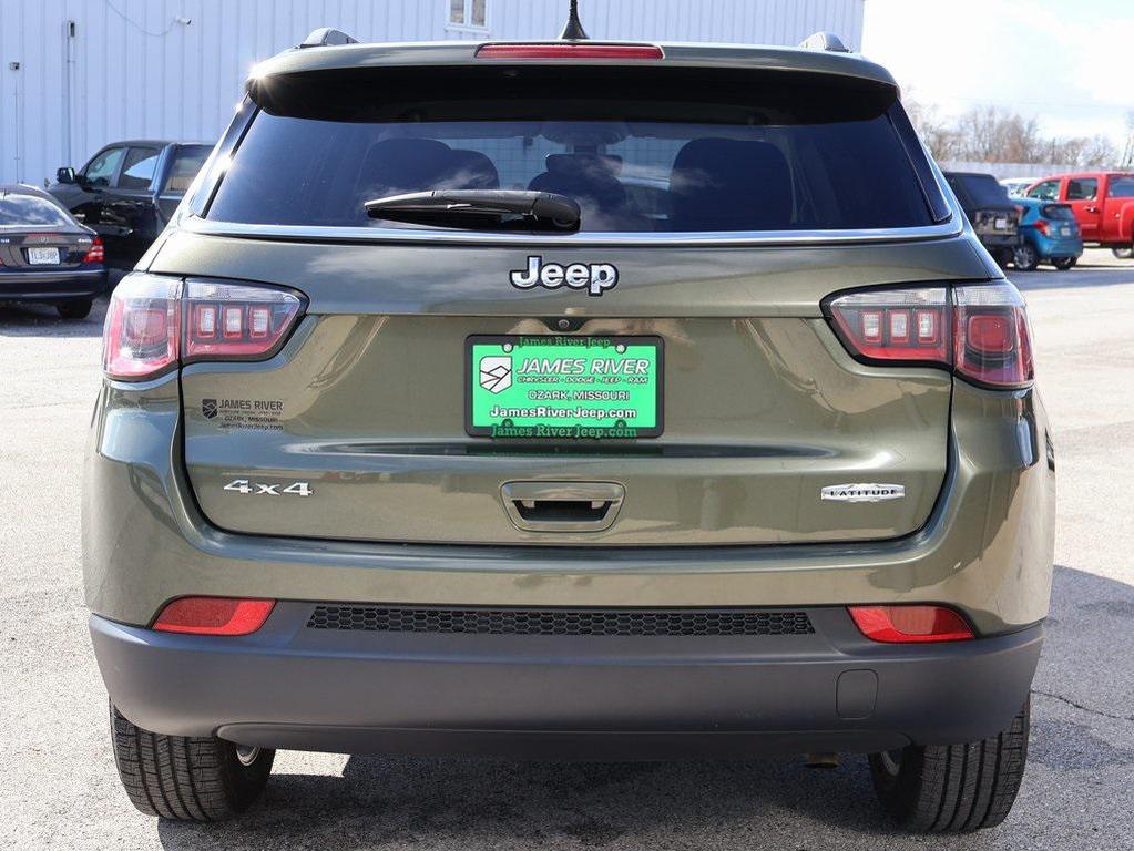 used 2019 Jeep Compass car, priced at $14,999