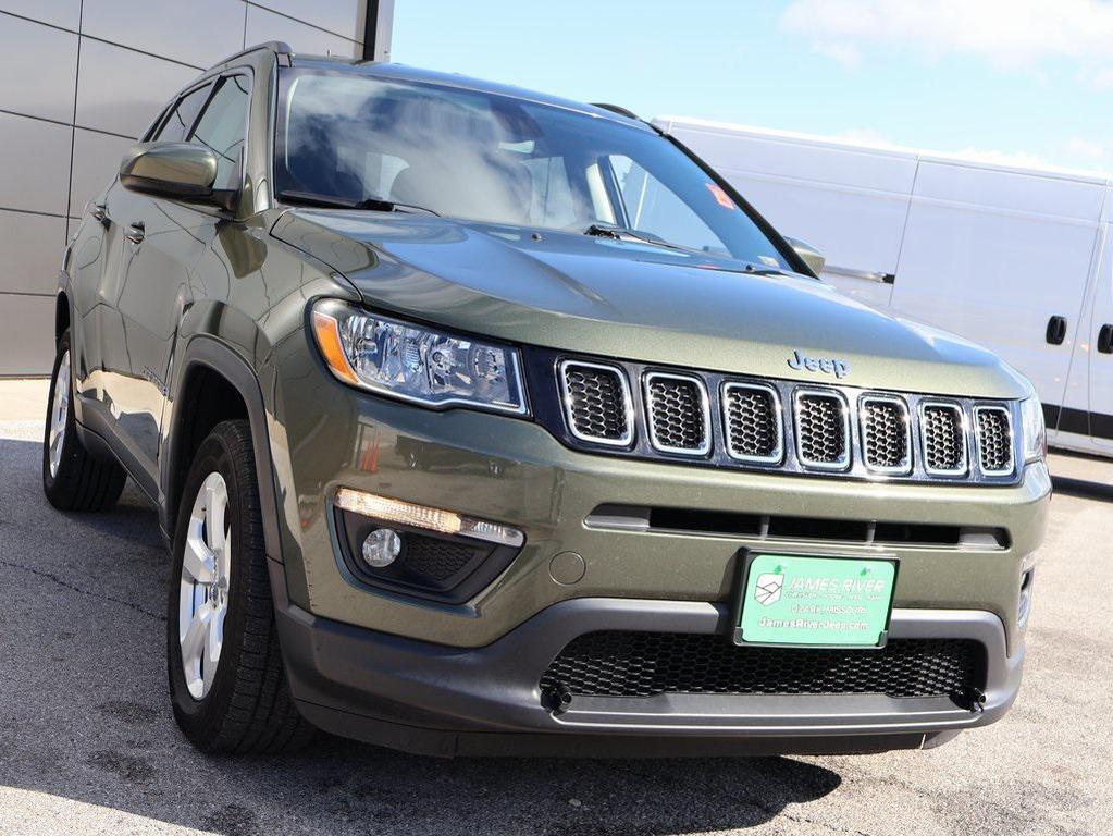 used 2019 Jeep Compass car, priced at $14,999
