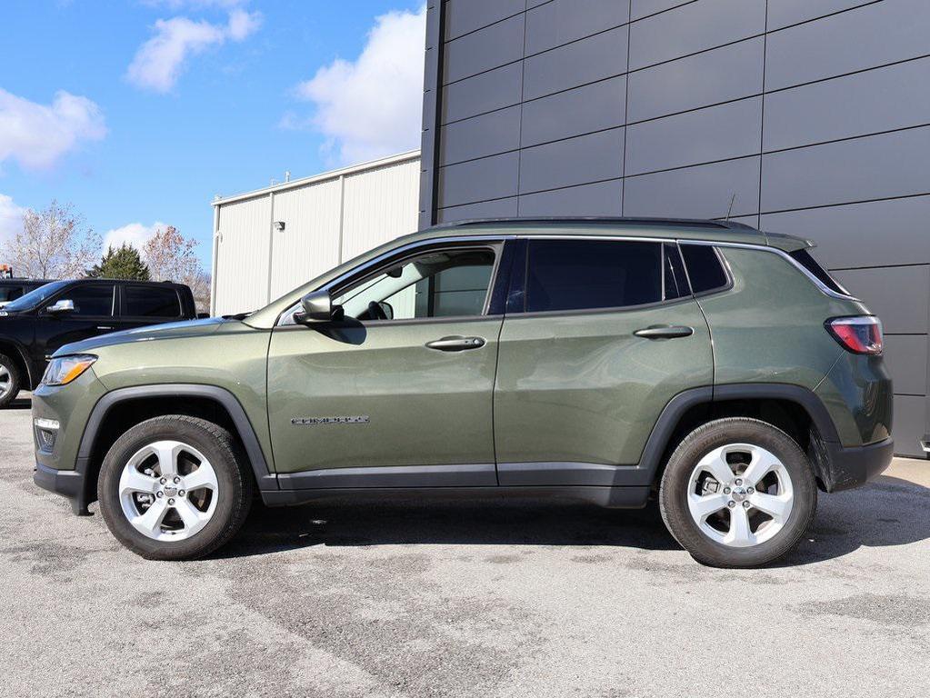 used 2019 Jeep Compass car, priced at $14,999