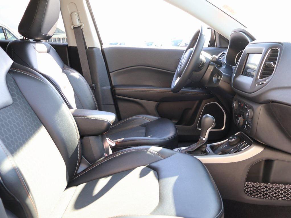 used 2019 Jeep Compass car, priced at $14,999