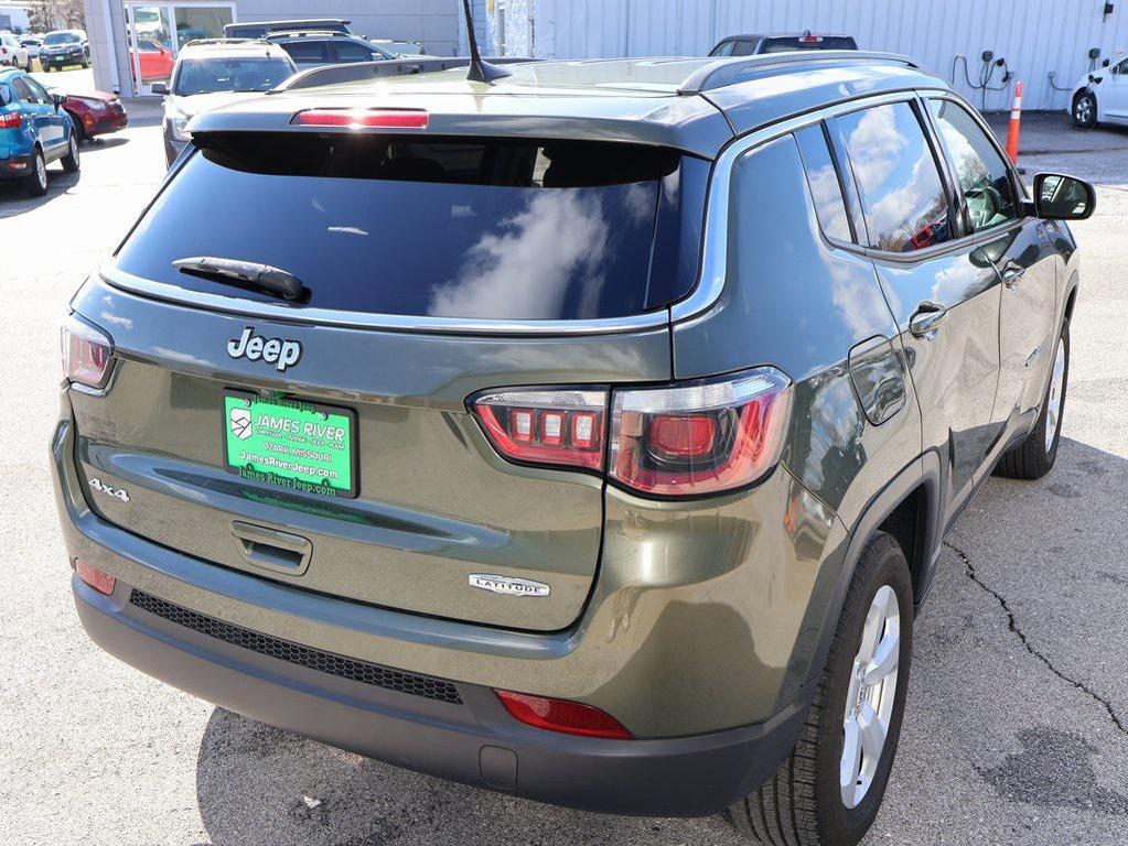 used 2019 Jeep Compass car, priced at $14,999