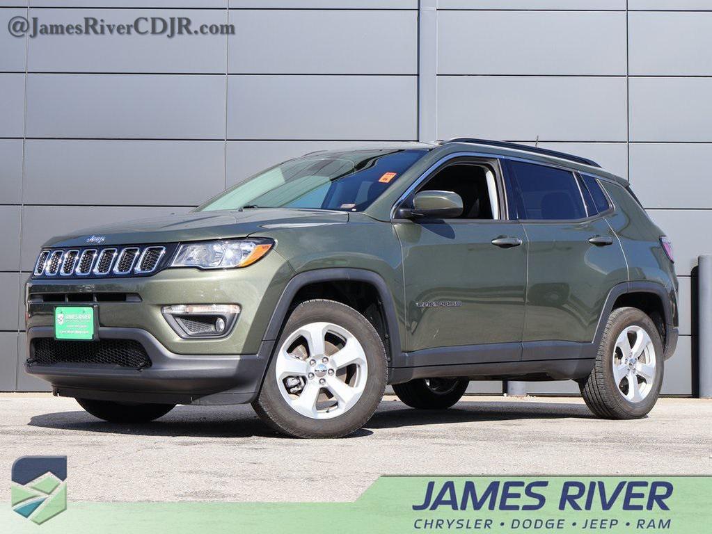 used 2019 Jeep Compass car, priced at $14,999