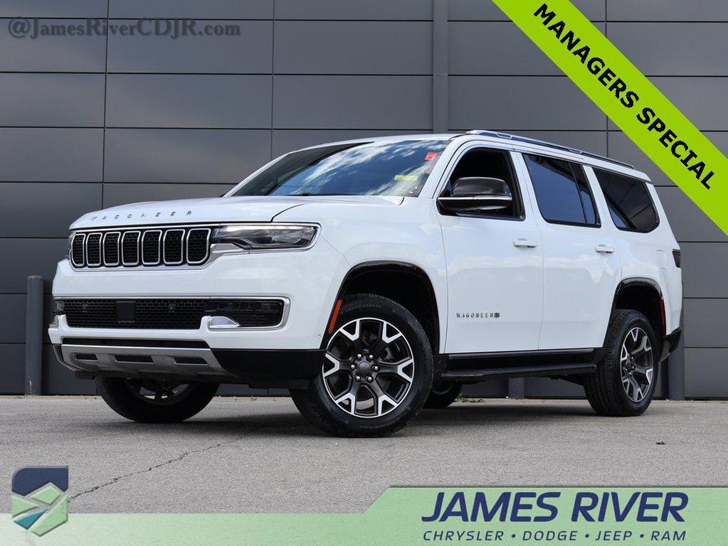 used 2023 Jeep Wagoneer car, priced at $39,499