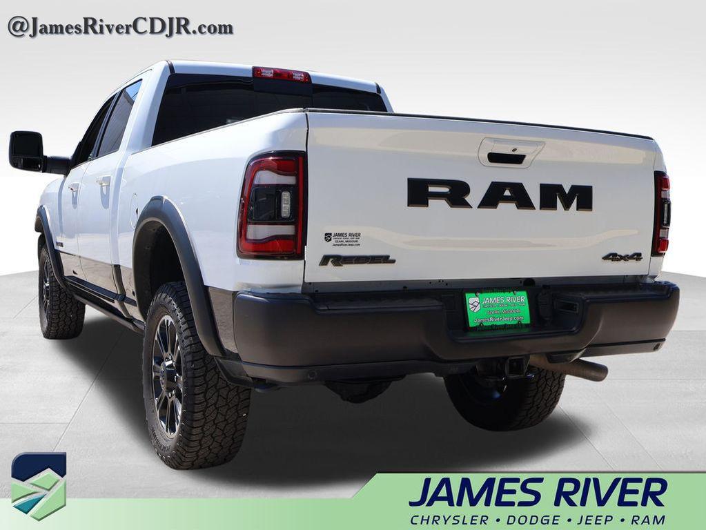 used 2024 Ram 2500 car, priced at $55,910