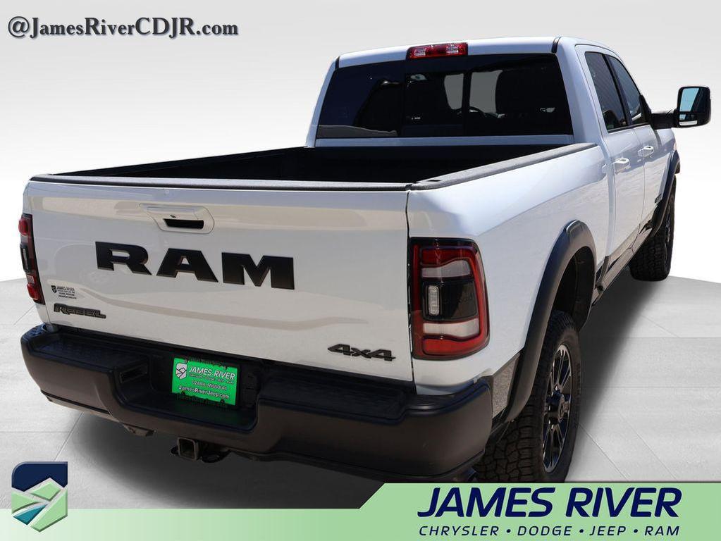 used 2024 Ram 2500 car, priced at $55,910