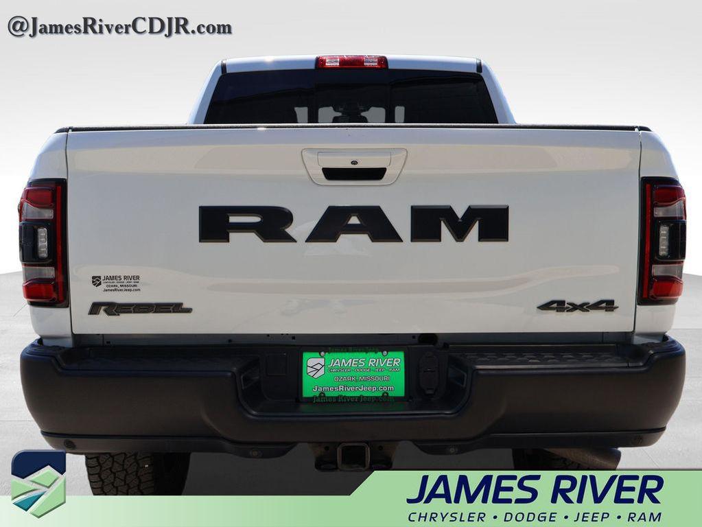 used 2024 Ram 2500 car, priced at $55,910