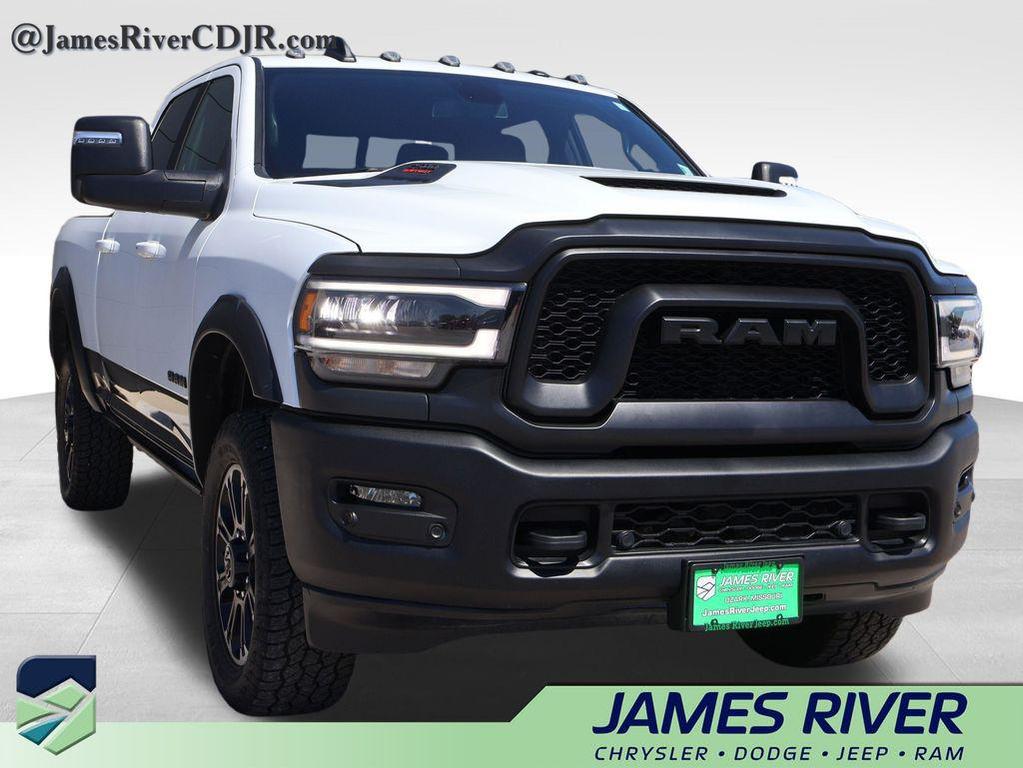 used 2024 Ram 2500 car, priced at $55,910