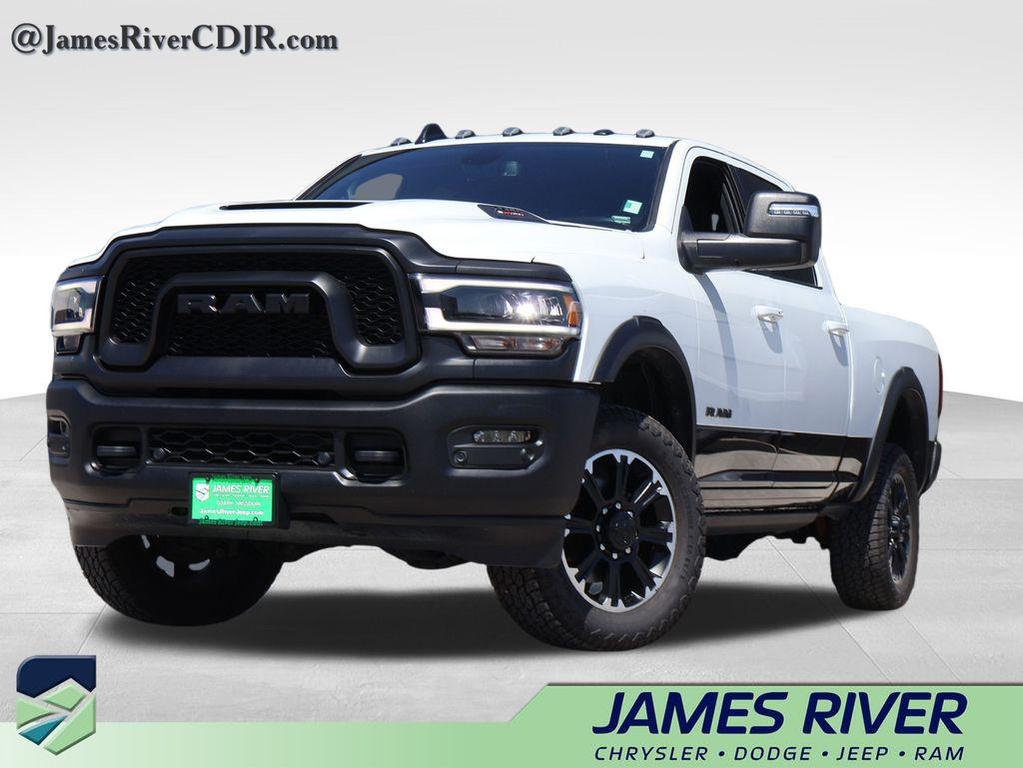 used 2024 Ram 2500 car, priced at $55,910