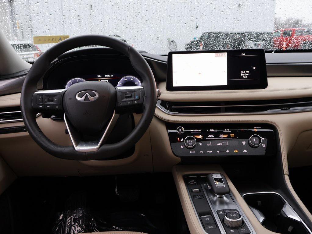 used 2024 INFINITI QX60 car, priced at $41,875