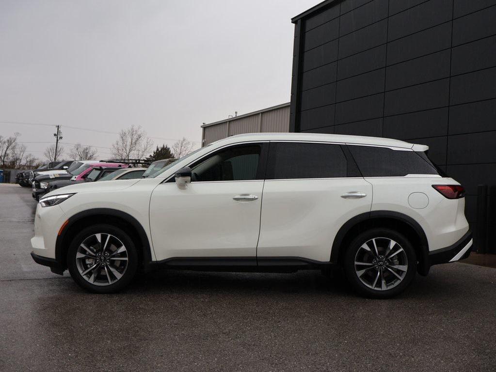 used 2024 INFINITI QX60 car, priced at $41,875