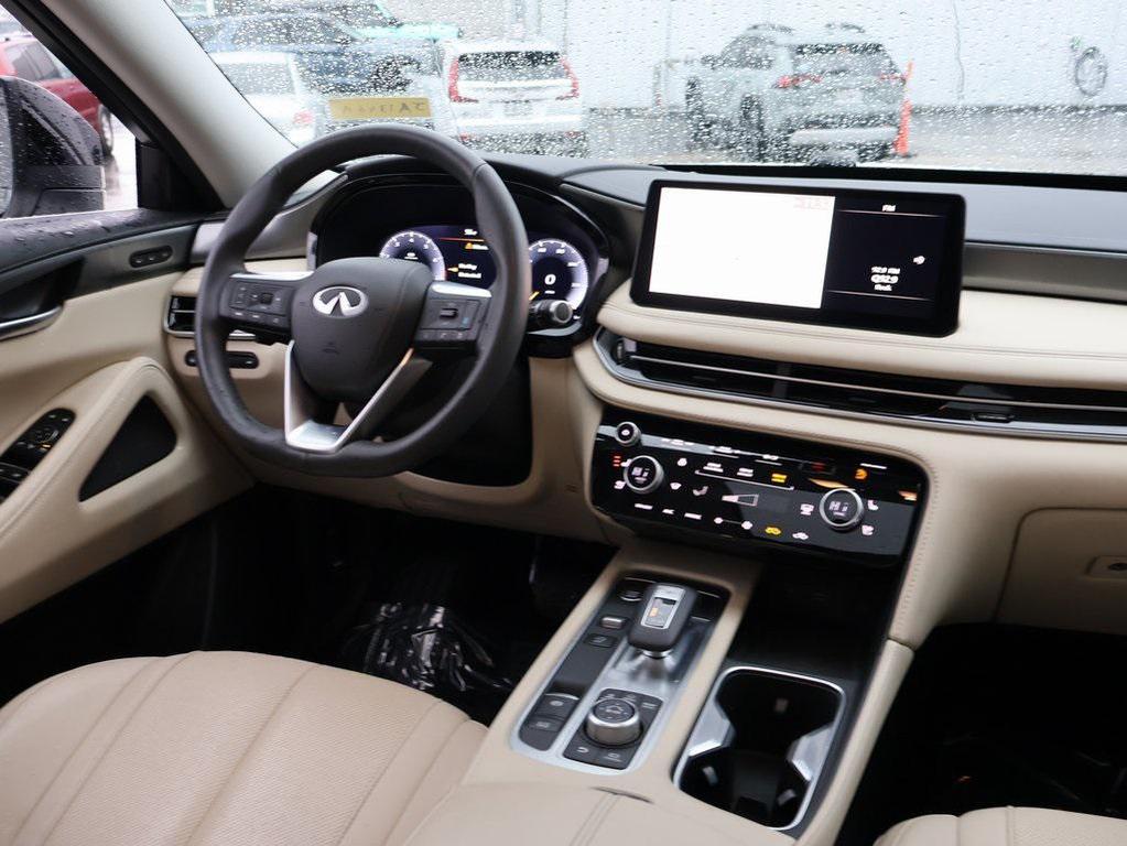 used 2024 INFINITI QX60 car, priced at $41,875