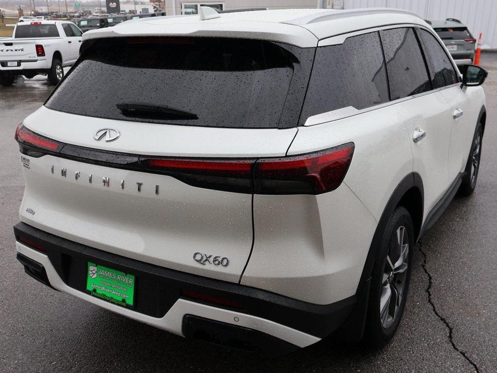 used 2024 INFINITI QX60 car, priced at $41,875