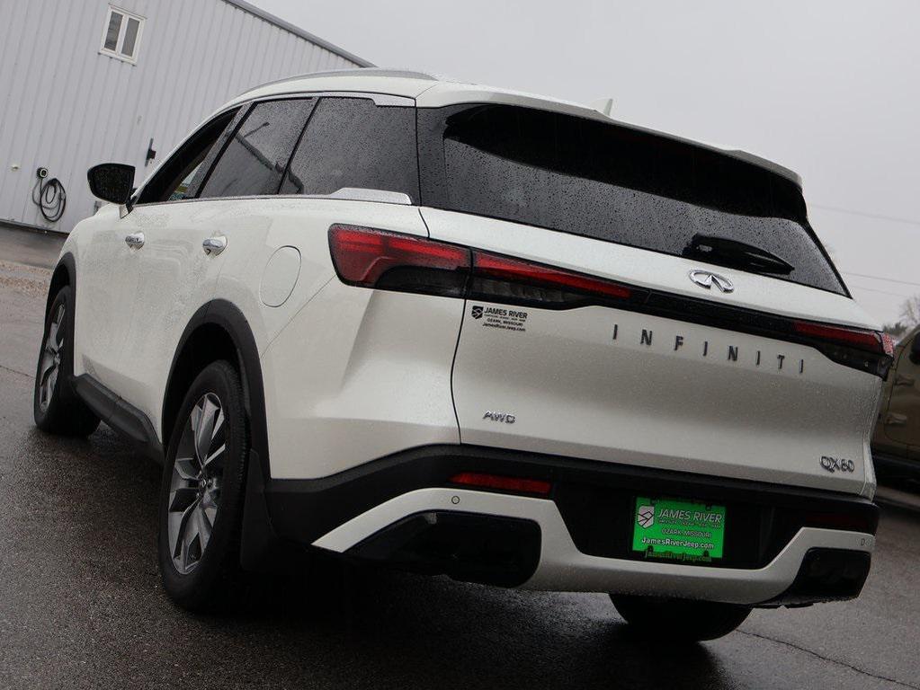 used 2024 INFINITI QX60 car, priced at $41,875