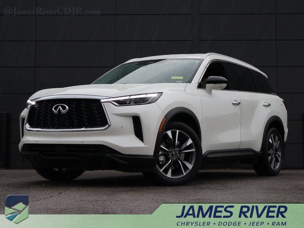 used 2024 INFINITI QX60 car, priced at $41,875