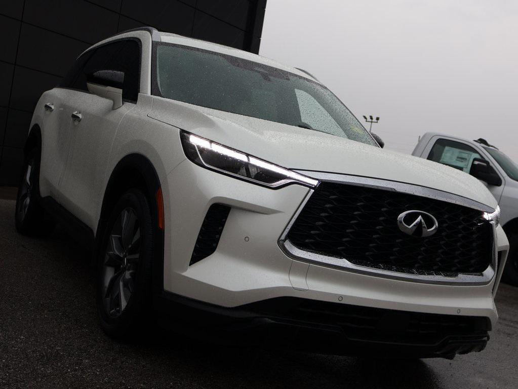 used 2024 INFINITI QX60 car, priced at $41,875