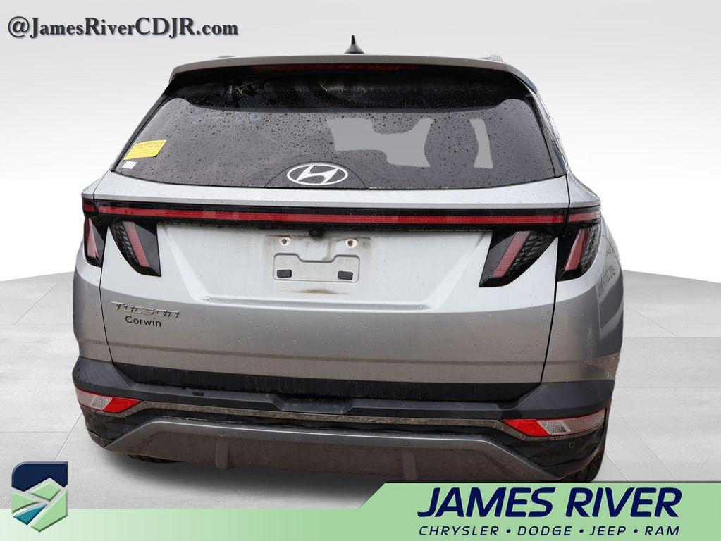 used 2022 Hyundai Tucson car, priced at $22,119