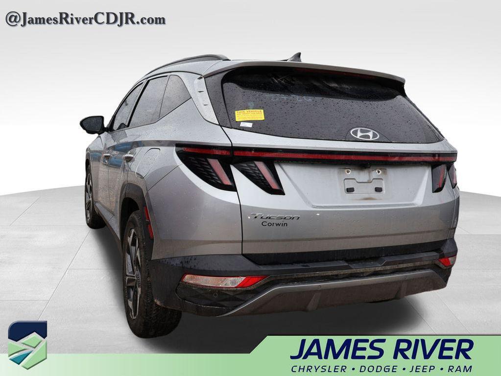 used 2022 Hyundai Tucson car, priced at $22,119