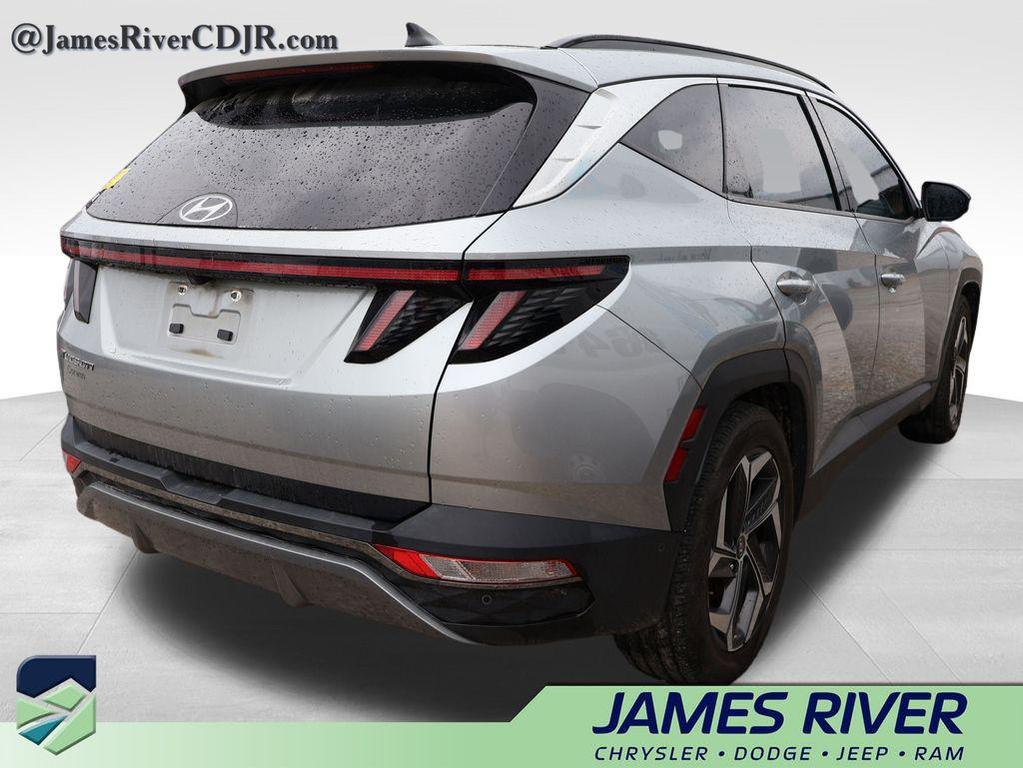 used 2022 Hyundai Tucson car, priced at $22,119