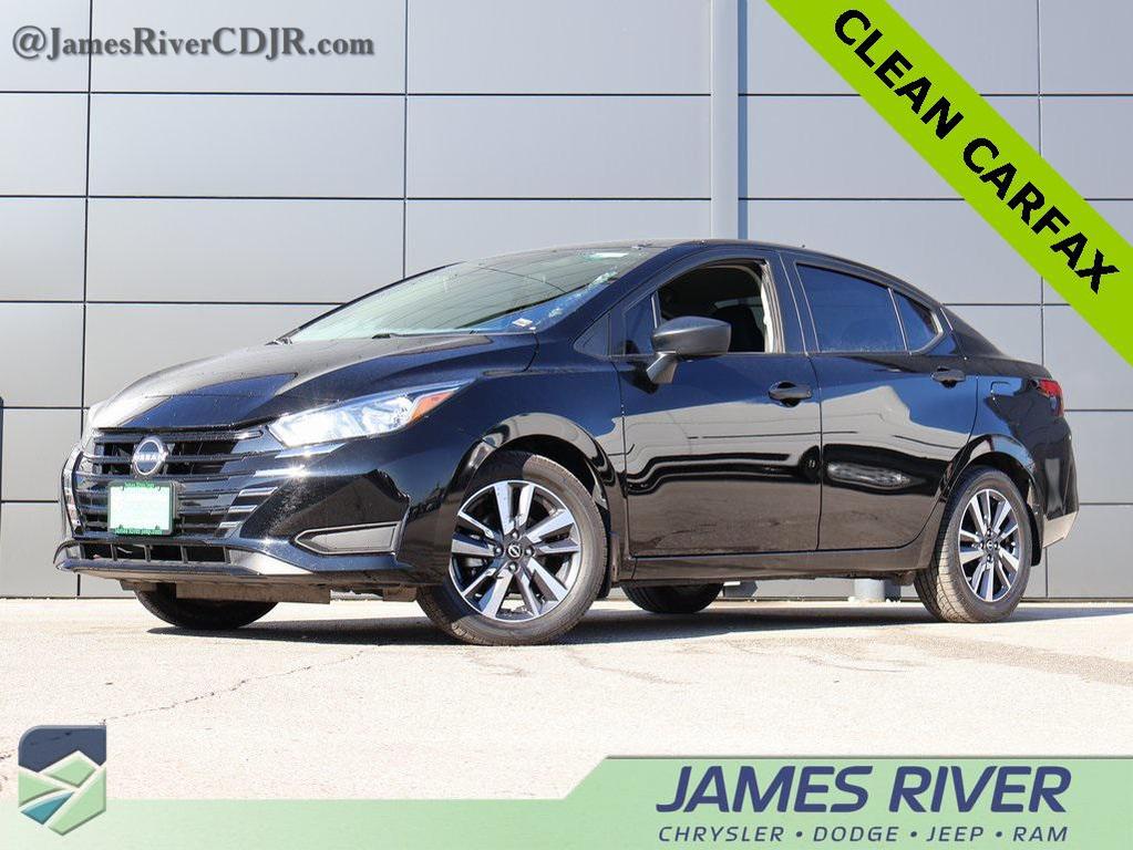 used 2024 Nissan Versa car, priced at $15,699