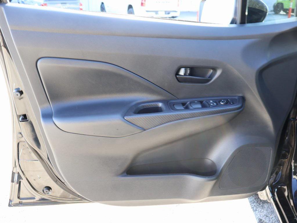 used 2024 Nissan Versa car, priced at $15,699