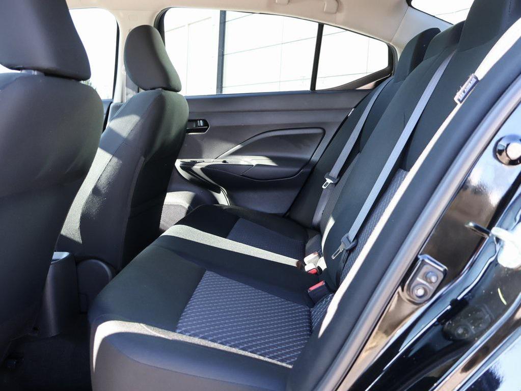 used 2024 Nissan Versa car, priced at $15,699