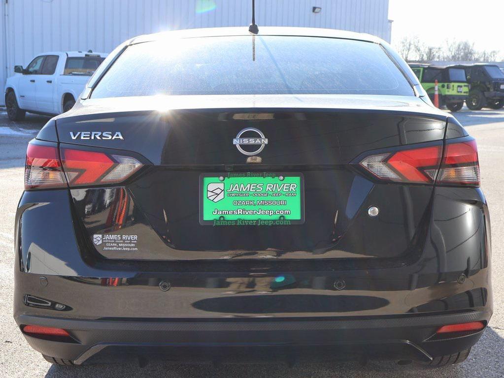 used 2024 Nissan Versa car, priced at $15,699