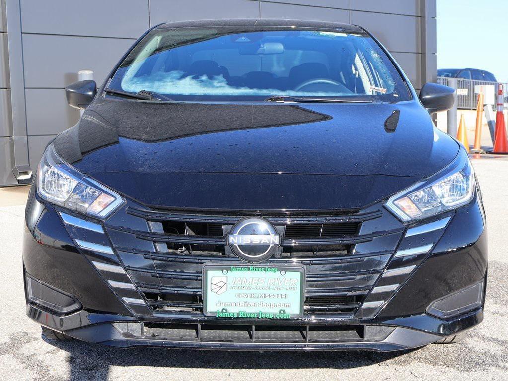 used 2024 Nissan Versa car, priced at $15,699
