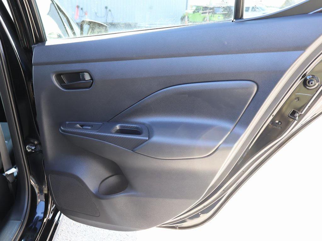 used 2024 Nissan Versa car, priced at $15,699