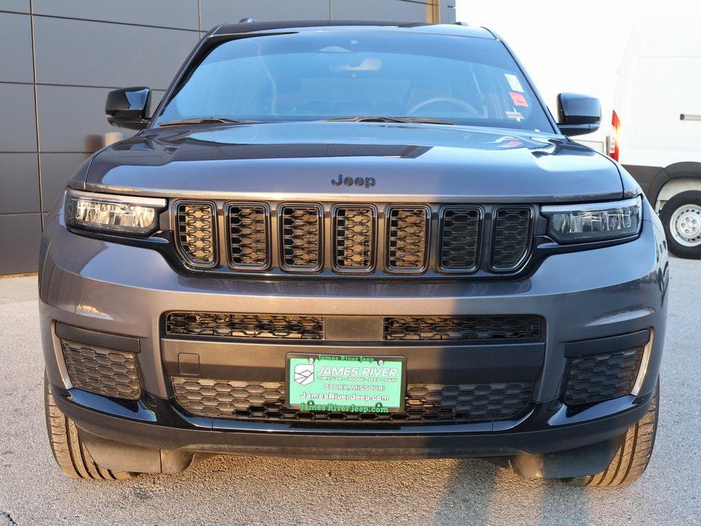 used 2024 Jeep Grand Cherokee L car, priced at $29,299