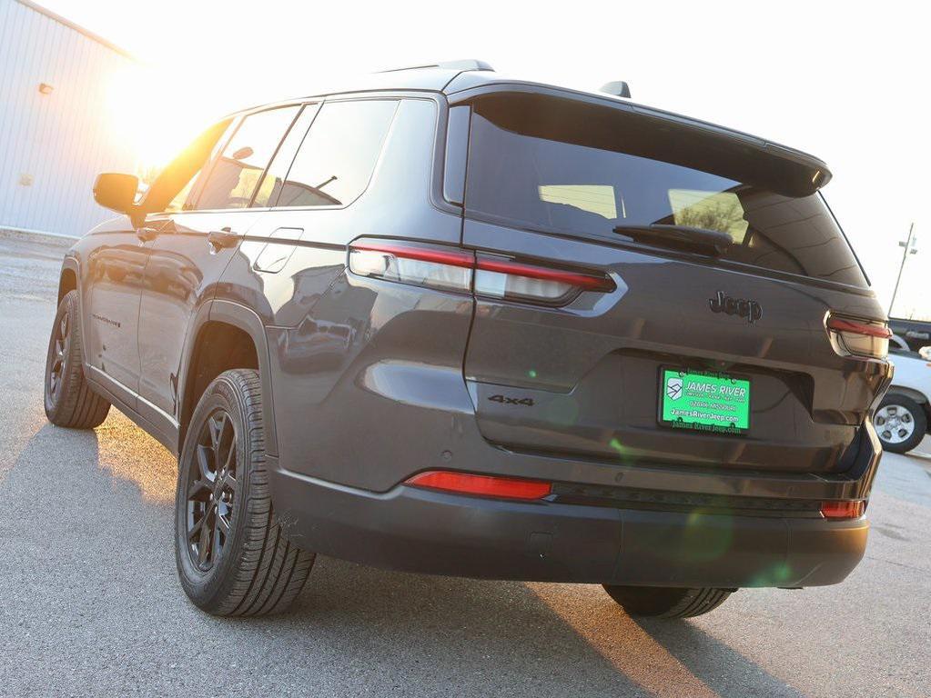 used 2024 Jeep Grand Cherokee L car, priced at $29,299