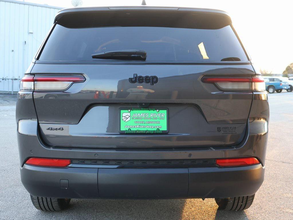 used 2024 Jeep Grand Cherokee L car, priced at $29,299