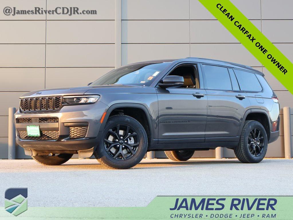 used 2024 Jeep Grand Cherokee L car, priced at $29,299