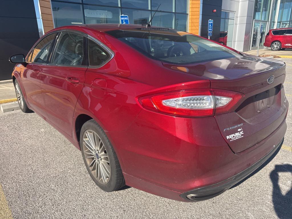 used 2014 Ford Fusion car, priced at $6,600