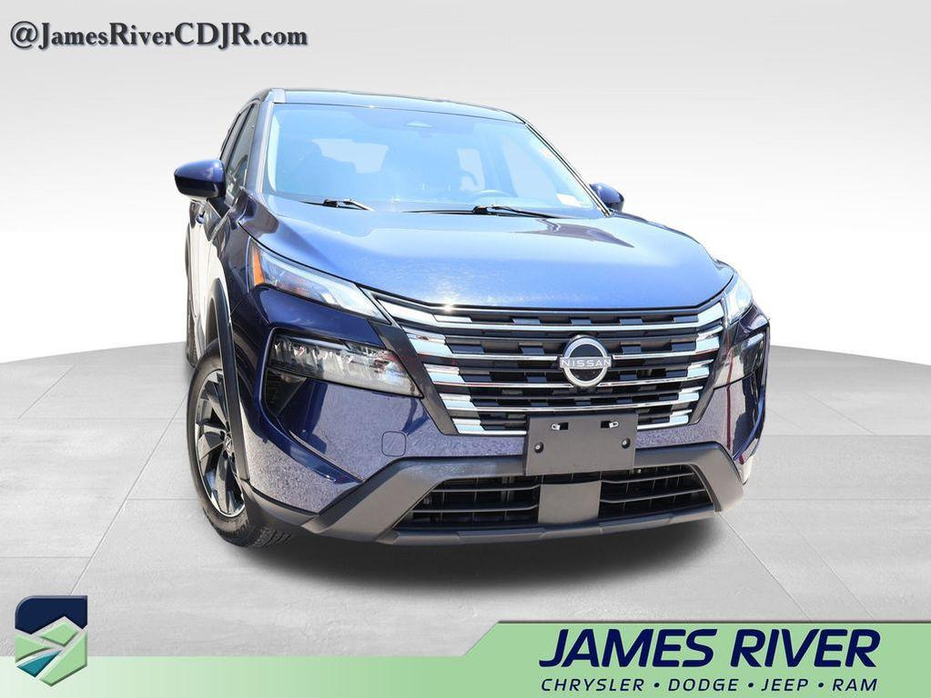 used 2025 Nissan Rogue car, priced at $23,476