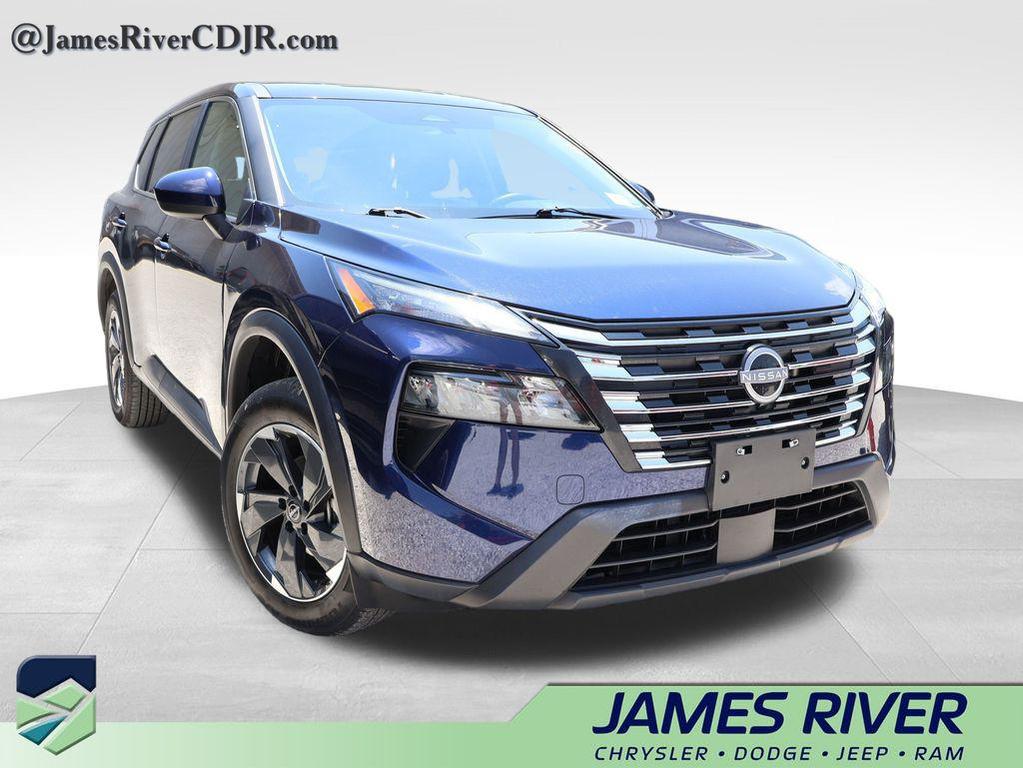 used 2025 Nissan Rogue car, priced at $23,476